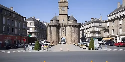 balade sur la route de l'andouille direction vire