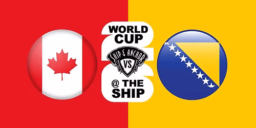 FIFA World Cup 2026: CANADA vs BOSNIA HERZEGOVINA