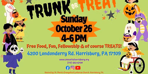 Trunk or Treat
