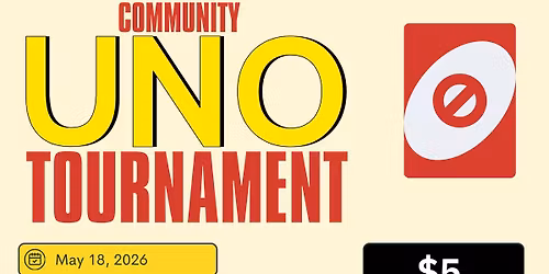 Community UNO Tournament 