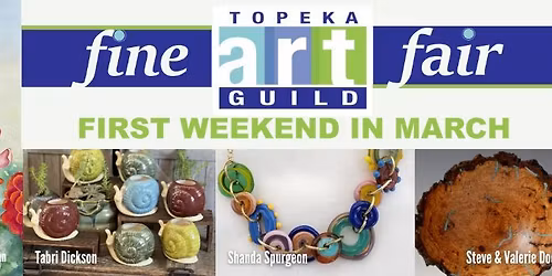 2026 Topeka Art Guild Fine Art Fair