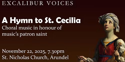A Hymn to St. Cecilia: choral music