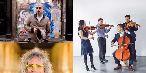 Opening Night: Afiara Quartet with Mahan Esfahani