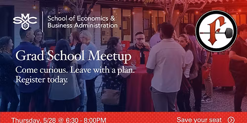 Grad School Meetup @ Forge Rockridge