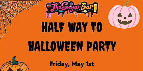 Half Way to Halloween Party!