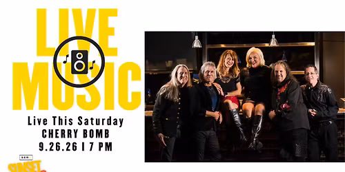 Cherry Bomb - Sunset Sessions