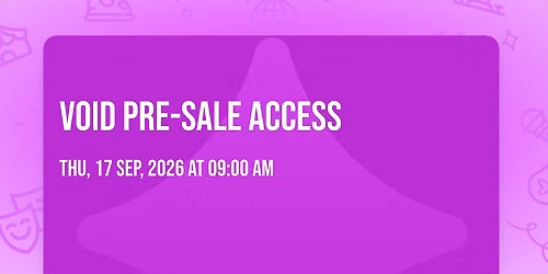 VOID Pre-Sale Access