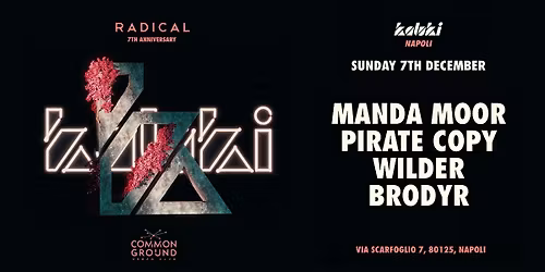 RADICAL 7th Anniversary presents KALUKI