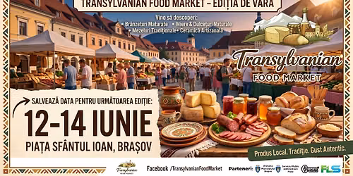 T\u00e2rg de produse tradi\u021bionale - Transylvanian Food Market