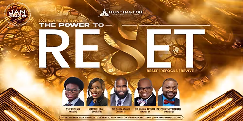 New Year's Revival - The Power to Reset