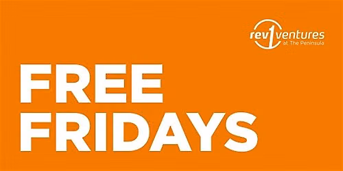 Free Fridays at Rev1 at The Peninsula