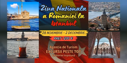 \ud83d\udfe6\ud83d\udfe8\ud83d\udfe5 ZIUA NAT\u0326IONALA\u0306 A ROMA\u0302NIEI LA ISTANBUL \ud83c\udf0d
