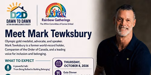 Meet Mark Tewksbury