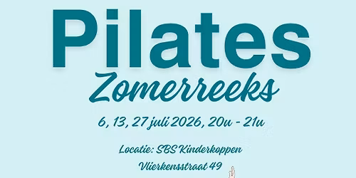 Pilates zomerreeks