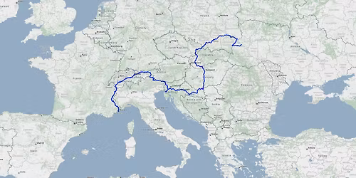 Steps for Peace - crossing europe to Ukraine for solidarity and link between people