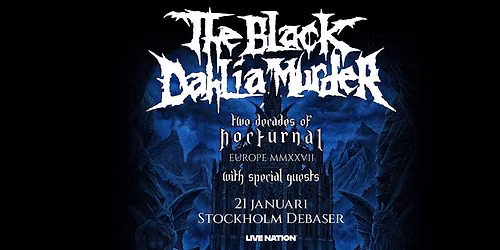 The Black Dahlia Murder | Debaser Strand