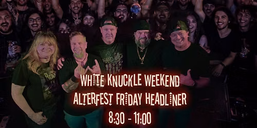 WKW at Alterfest!!