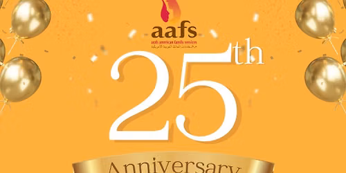 SAVE THE DATE: AAFS ANNIVERSARY CELEBRATING 25 YEARS!