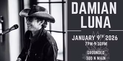 Friday Night Live Music - Damian Luna