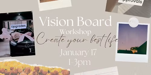 Vision Board Workshop