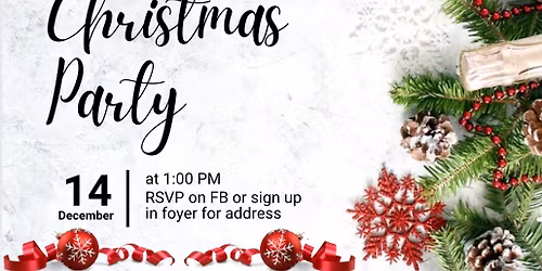 Ladies Christmas Party 