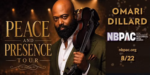 Omari Dillard - Peace and Presence Tour