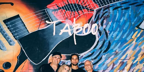 Totally Taboo DEBUT @ Wanderlust Beer Garden 