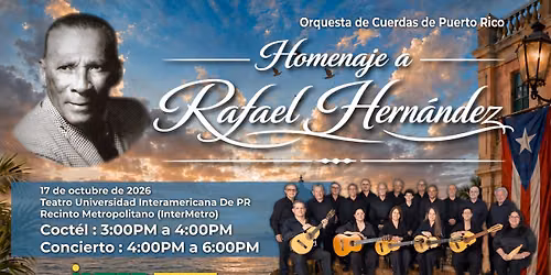 Concierto Homenaje a Rafael Hern\u00e1ndez