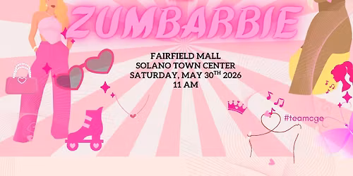 FREE EVENT: Zumba Party Barbie Theme