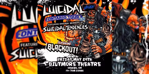 Luicidal Live at Biltmore Theatre!