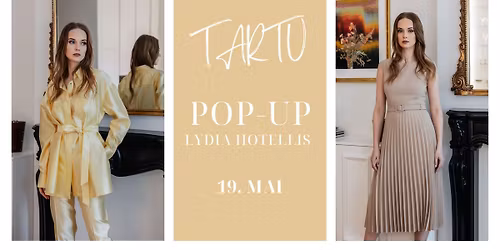 Piret Kuresaar pop-up TARTUS
