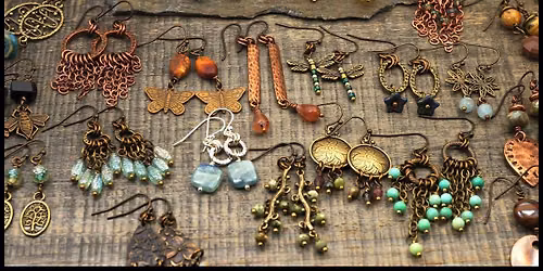 Laurel Moon Jewelry at Clarkston Farmers Market