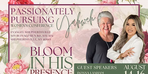 PPY Women's Conference | Bloom in His Presence