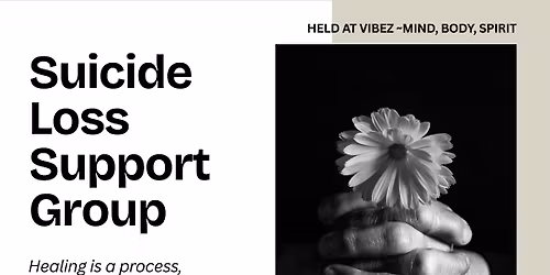 Suicide Loss Support Group