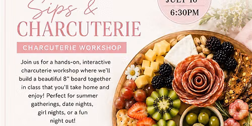 Summer Charcuterie Workshop