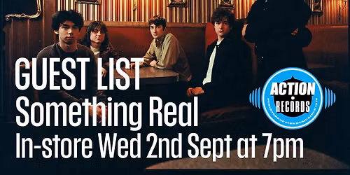 Guest List Instore!