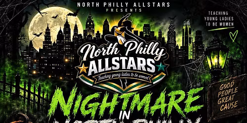 Nightmare in North Philly: Annual Adult Halloween Fundraiser