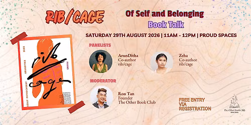 "rib\/cage: Of Self and Belonging" Book Talk by The Other Book Club