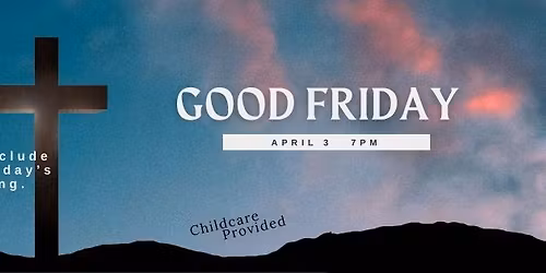 Good Friday Service at Unity of Daytona Beach