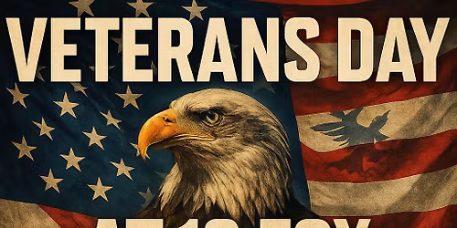 Veterans Day Celebration at 12 Fox