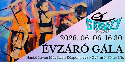 \u00c9vz\u00e1r\u00f3 g\u00e1la \u2728 Gravity T\u00e1ncst\u00fadi\u00f3