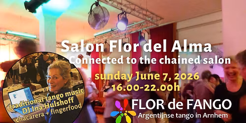 ZO 7 JUN - Flor del Alma - DJ Ina Hulshoff | soup and fingerfood