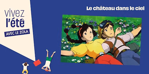 Cinéma plein air #5 - Le Château dans le ciel