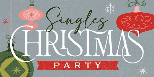 Singles Christmas Party