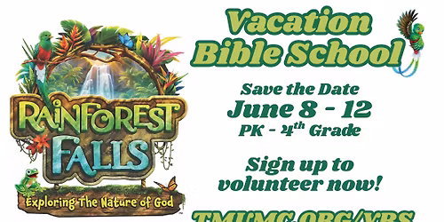 Trietsch Vacation Bible School (VBS)