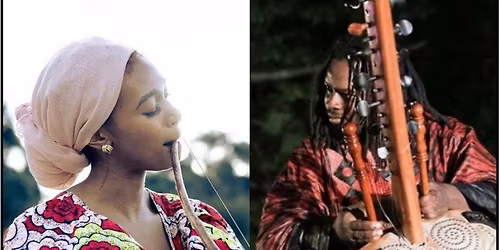 Kora Meditation with Amadou Kouyate & Kelebogile Motsumi
