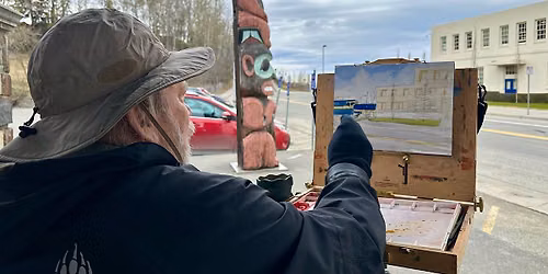 Outdoor Painting Session: Darwin\u2019s Theory