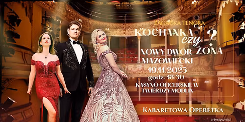 Kabaretowa Operetka - Zagadka Tenora Kochanka czy \u017bona?