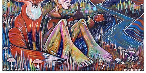 Brian Barnards Sketchbook Night