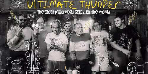 Ultimate Thunder - World Premiere @ Sheffield DocFest - Saturday 13th June 2026 @ 19:30